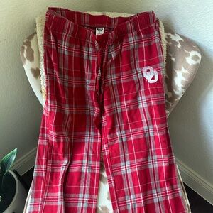 OU + DALLAS MAVERIC FLANNEL PJ BOTTOM BUNDLE